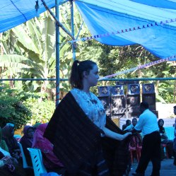 Dancing with the ikat weaving
