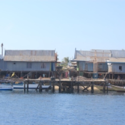 A fishing village like Komodo Village